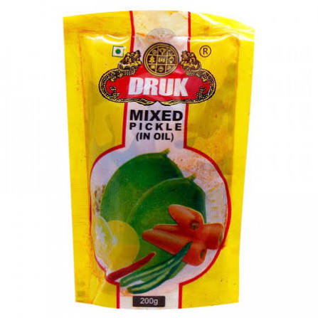 DRUK MIXED PICKLE 200GM