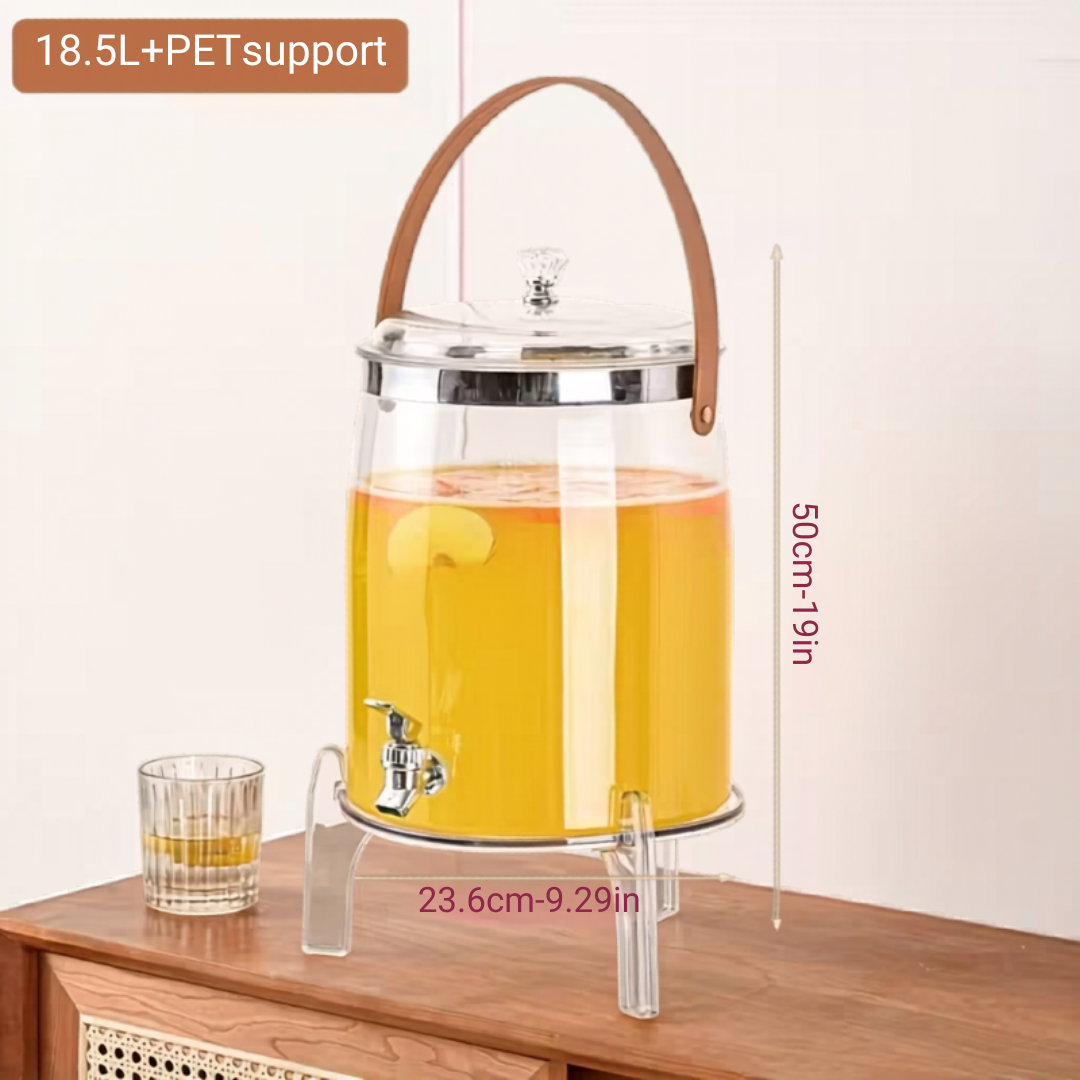 BUCKET DRINK DISPENSER WITH ACRYLIC STAND_9