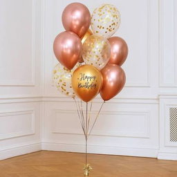 Birthday Ballon 5 Mrp Each 