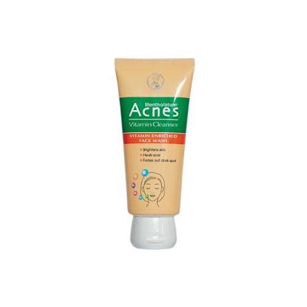 Acnes Vitamin Cleanser 100gm_0