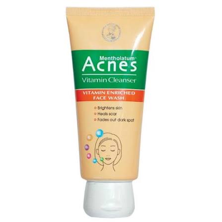 Acnes Vitamin Cleanser 150gm