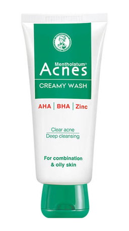 Acnes Creamy Wash100gm