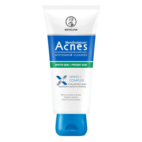 Acnes Whitning + Cleanser 100gm_0