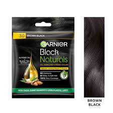  Black Garnier Naturals  brown