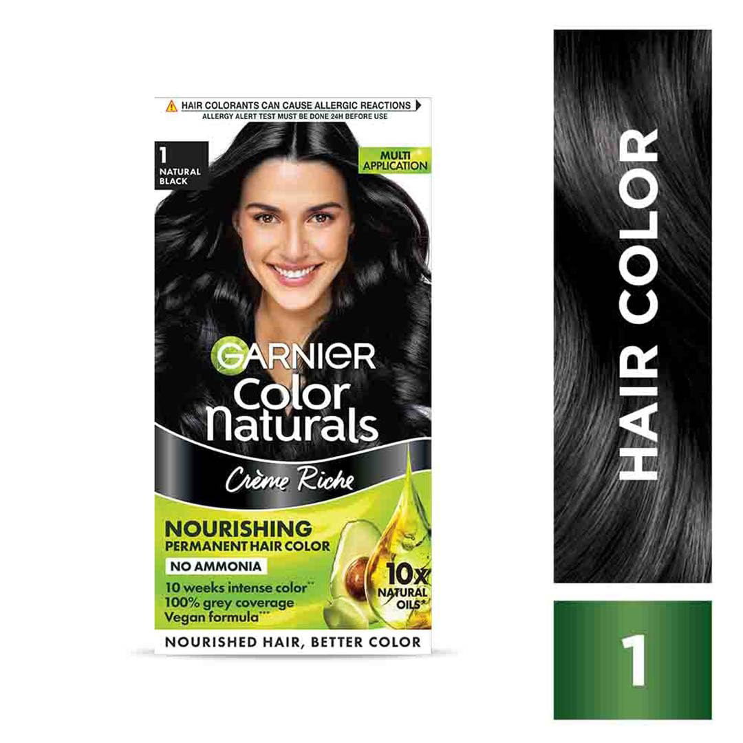  Black Garnier Naturals _0