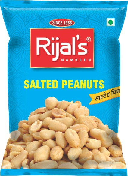 RIJAL'S SALTED PEANUTS 180GM_0
