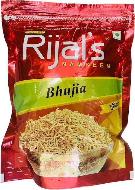 RIJAL'S BADAM BHUJIYA MIXTURE 300GM
