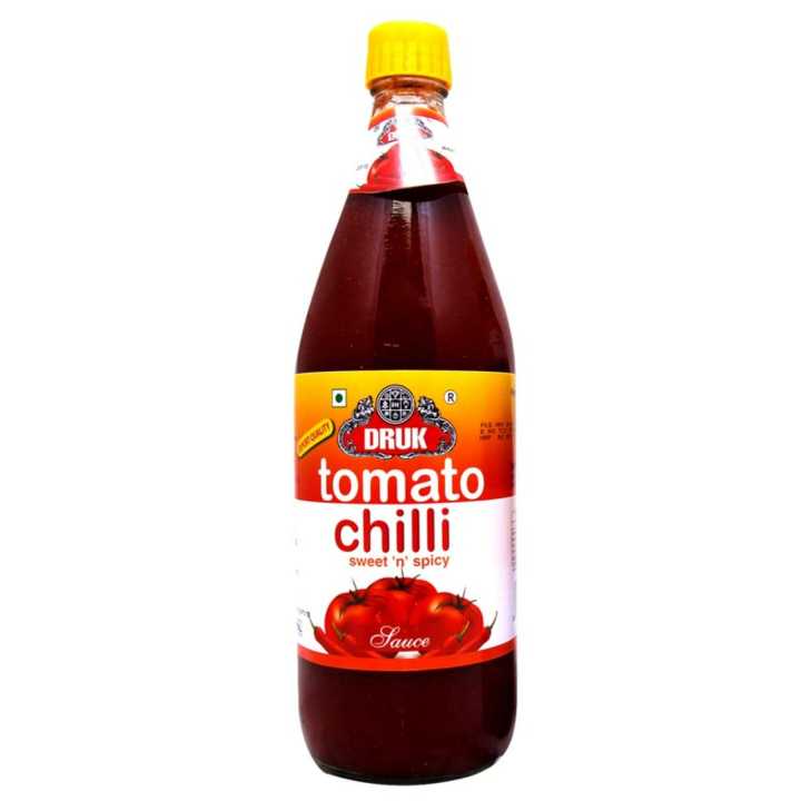 DRUK TOMATO CHILI 200GM