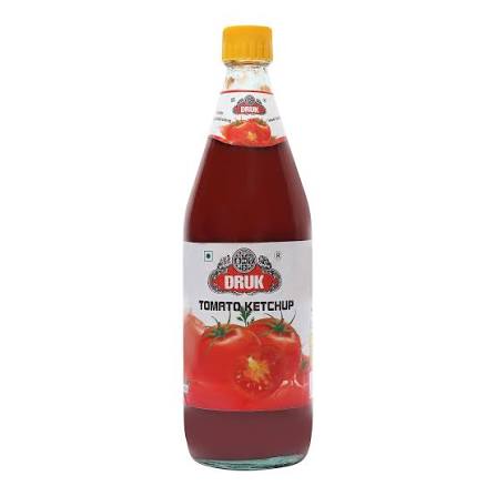 DRUK TOMATO KETCHUP 500GM