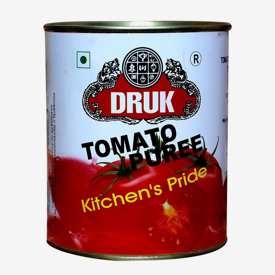 DRUK TOMATO PURE 450GM