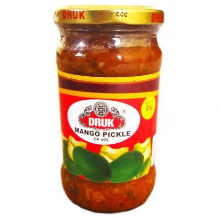DRUK MANGO PICKLE 450GM