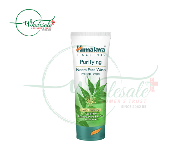 HIMALAYA NEEM FACE WASH 100ML
