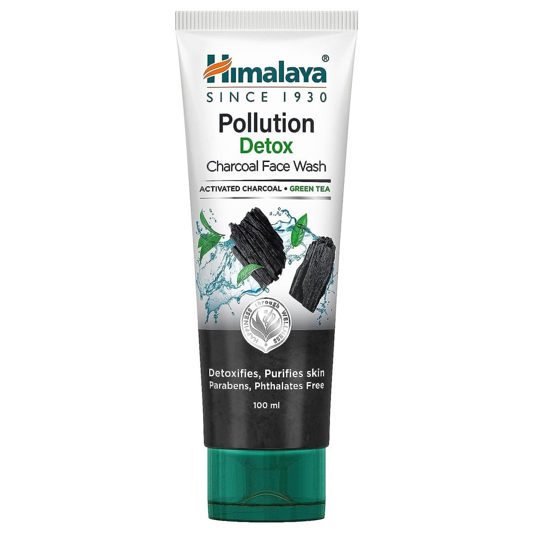 HIMALYA CHARCOAL FACE WASH 100 ML
