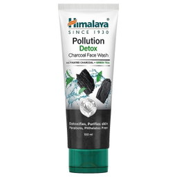 HIMALYA CHARCOAL FACE WASH 100 ML