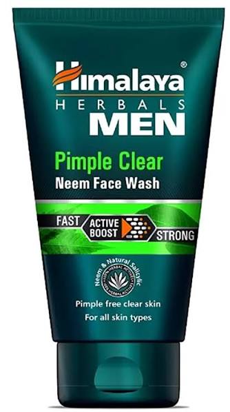 HIMALYA MEN NEEM FACE WASH 100 ML