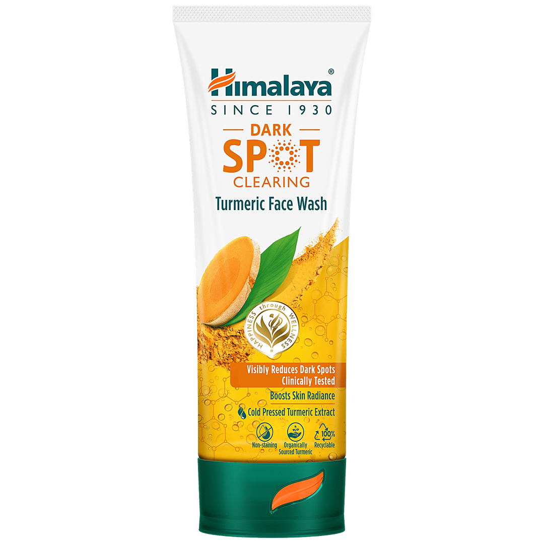 HIMALYA TURMERIC FACE WASH 100 ML
