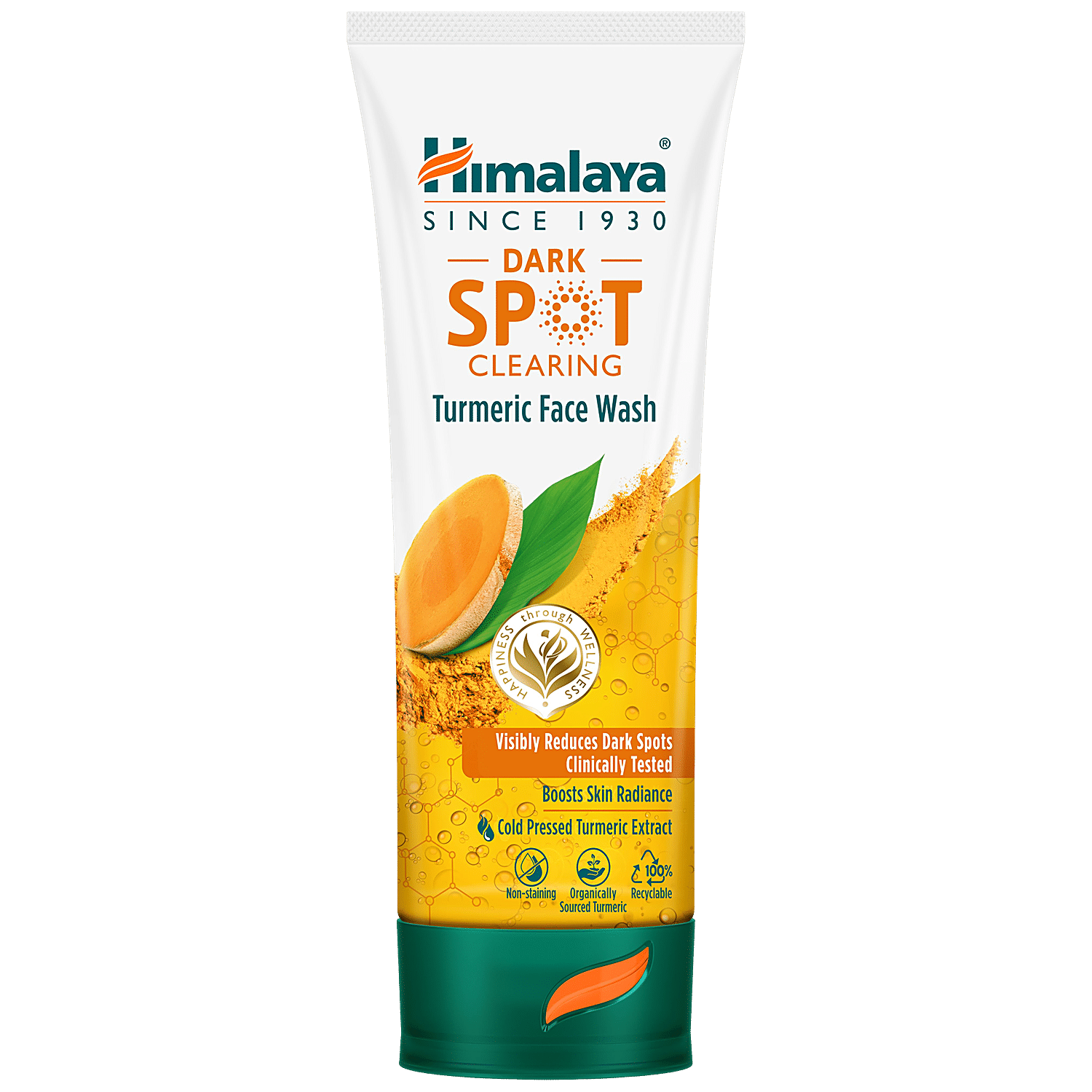 HIMALYA TURMERIC FACE WASH 100 ML _0
