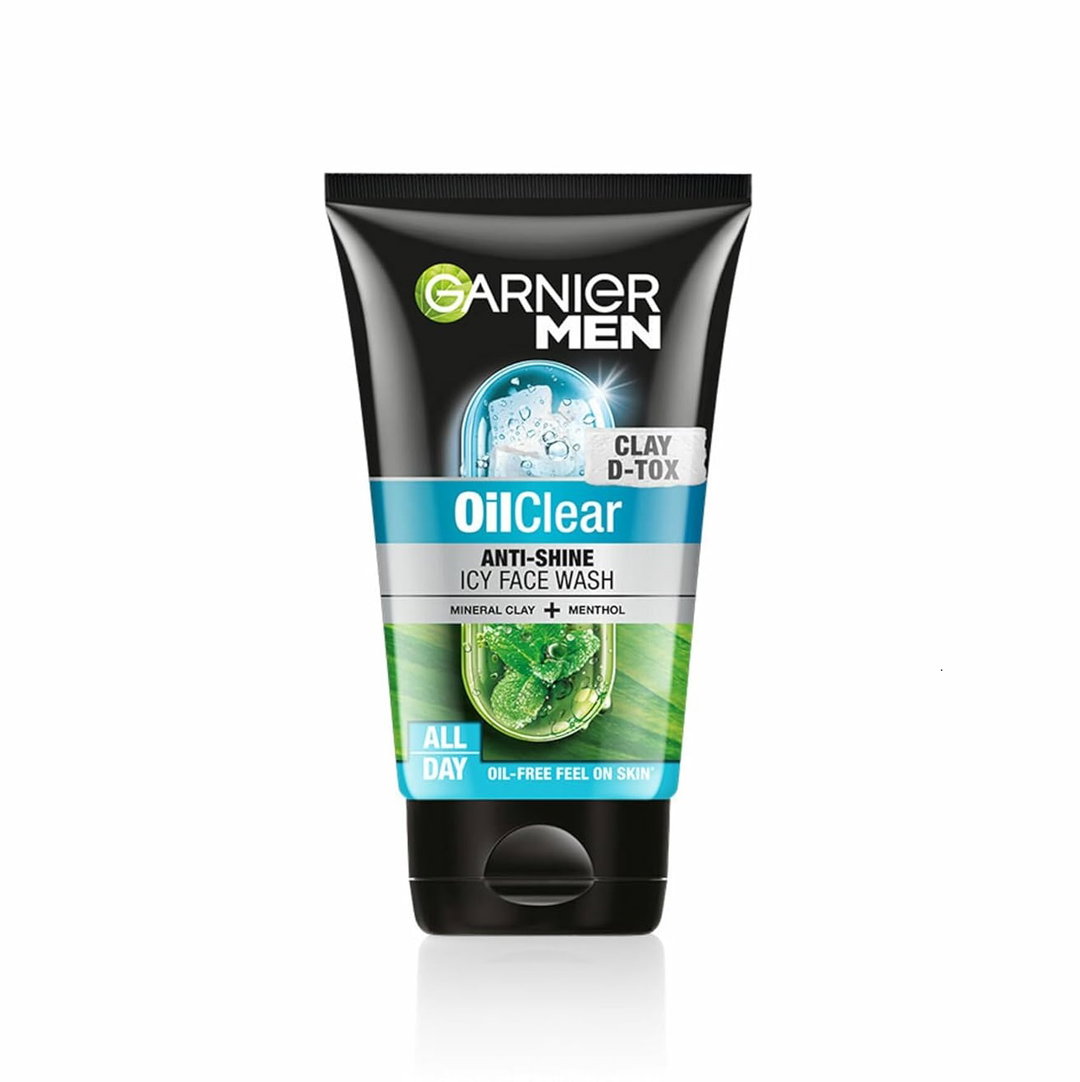Garnier oil clear face wash