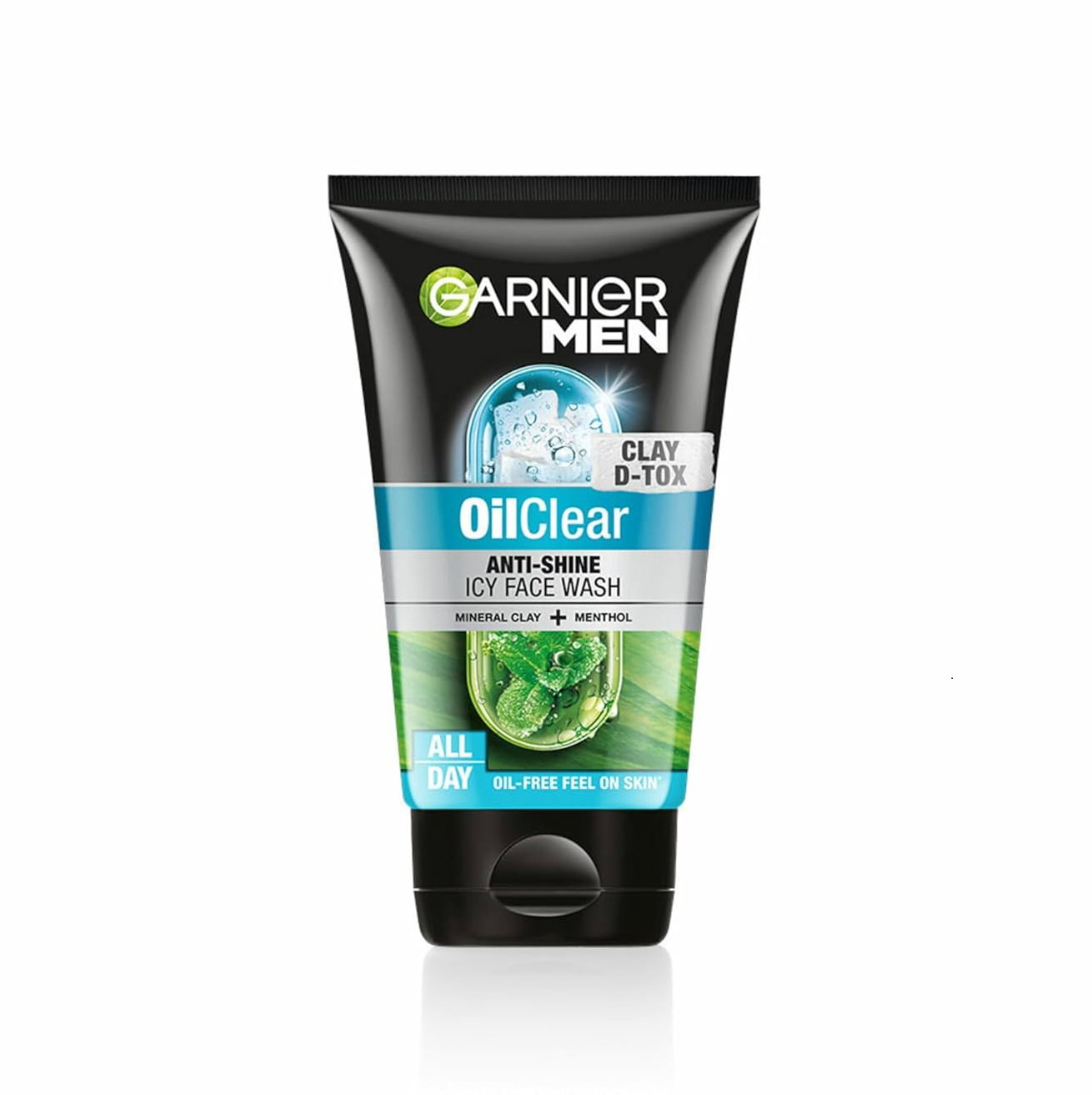 Garnier oil clear face wash_0