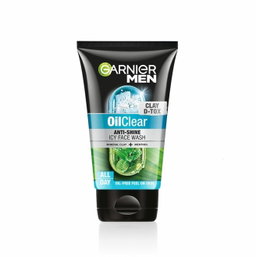 Garnier oil clear face wash
