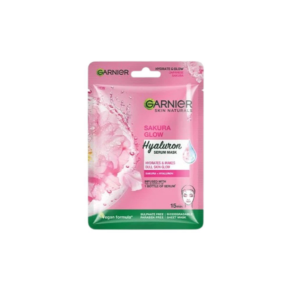 Sakura glow serum mask