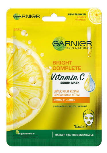 Bright complete serum mask_0