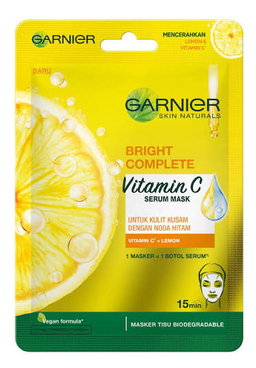 Bright complete serum mask