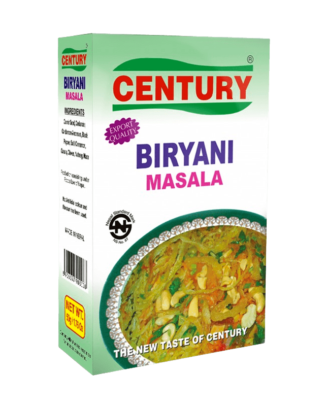 Century Briyani Masala 50gm 
