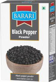 BARARI BLACK PEPPER 50GM_0