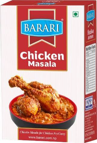 BARARI CHICKEN MASALA 50GM