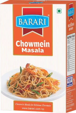 BARARI CHOWMWEIN MASALA  50GM_0