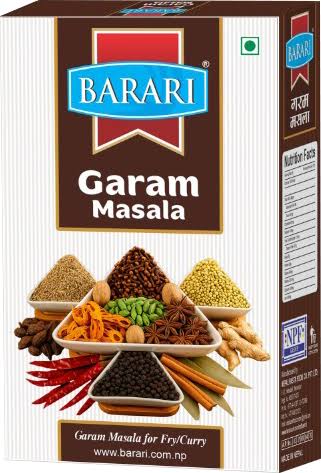 BARARI GARAM MASALA 50GM
