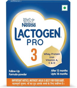 LACTOGEN PRO 3 BIB 400 GM 