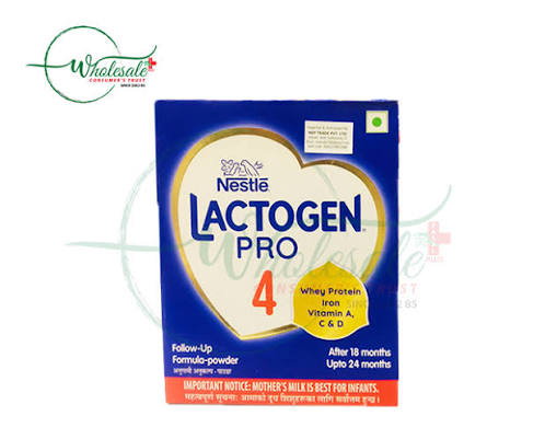 LACTOGEN PRO 4 BIB 400 GM
