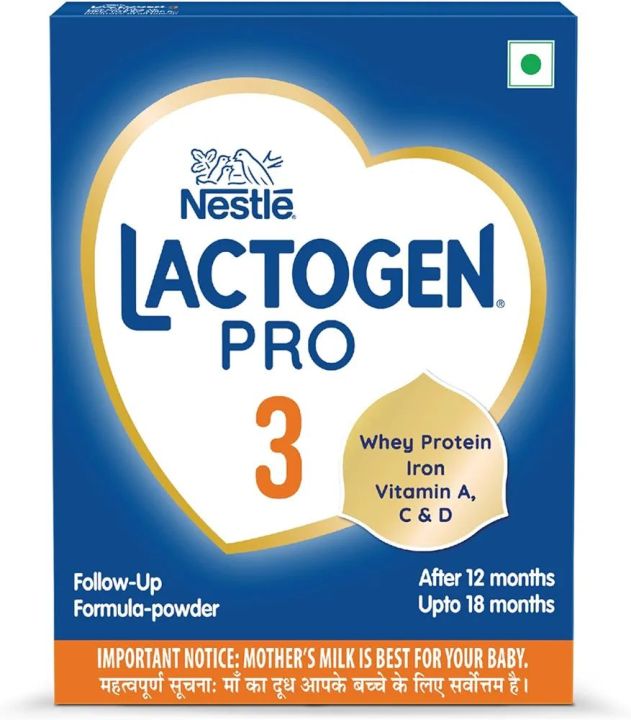 LACTOGEN PRO 3 BIB 400 GM