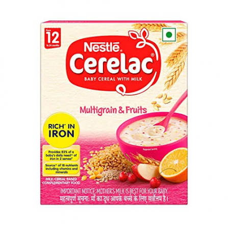 CERELACS STAGE 4 MU FRUIT 300 GM