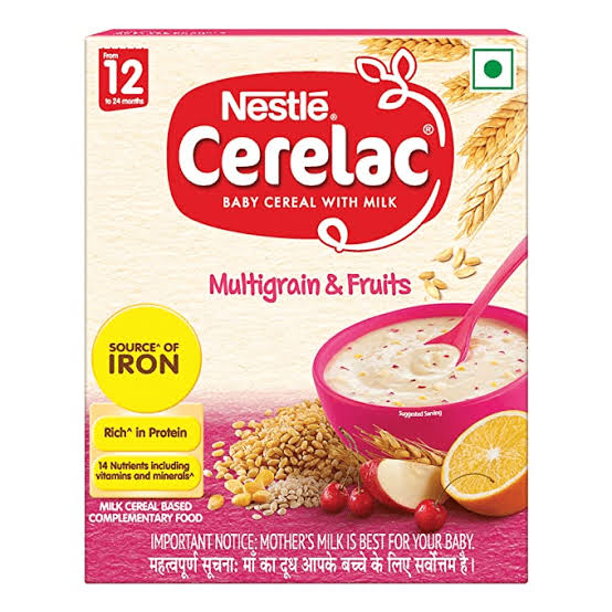 CERELACS STAGE 3 MU FRUIT 300 GM