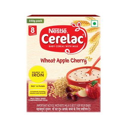 CERLEACS STAGE 2 WHEAT APPLE CHRY WS 350 GM 