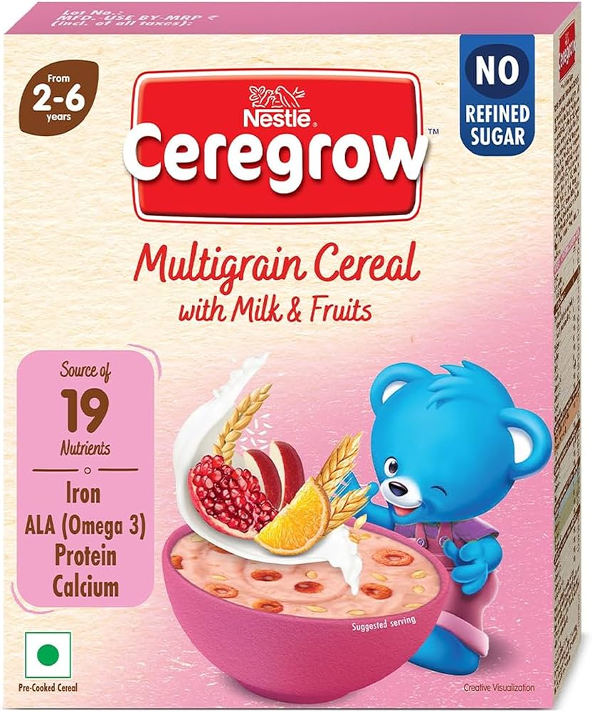 NESTLE CEREGROW BIB 300 GM N7