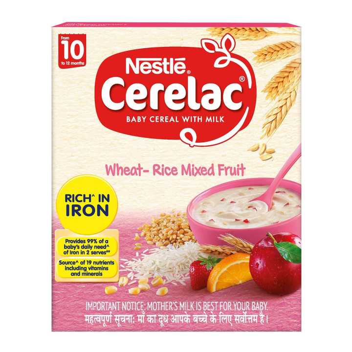 CERELACSA SATGE 3 WHEAT RICE MIX FRT 300 GM _0