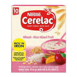 CERELACSA SATGE 3 WHEAT RICE MIX FRT 300 GM 