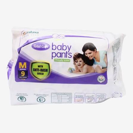 BABY PANTS LARGR 9