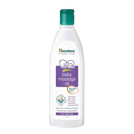 BABY MASSAGE OIL 200ML