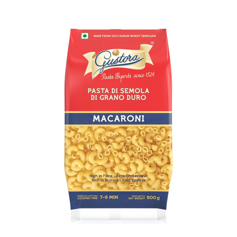 Gustozio macaroni 325gm