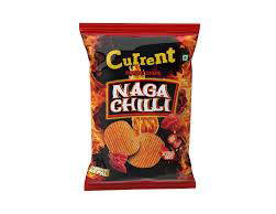 CURRENT POTATO CHIPS NAGA CHILLI _0