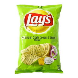 Lays Americal Style Cream & Onion 74gm
