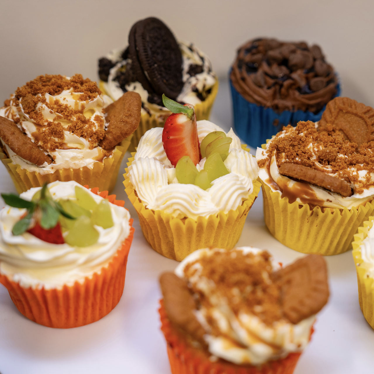 Custom Cupcakes