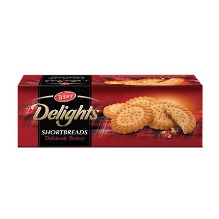 TIFFANY DELIGHT SHORTBREADS 200GM