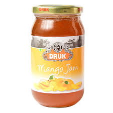 DRUK MANGO JAM 500GM