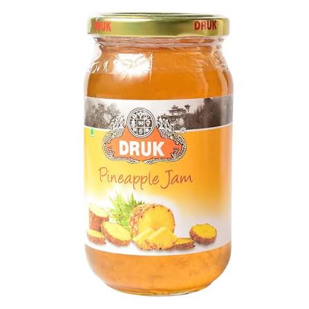 DRUK PINEAPPLE JAM 500GM_0